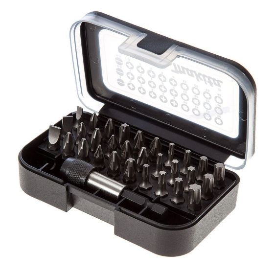 Makita D-30667 Jeu de 30 embouts de tournevis