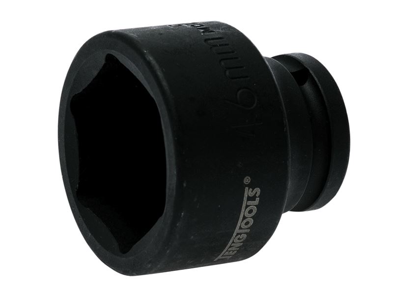 Teng Soquete de Impacto Hexagonal 6 Pontos, 3/4 Polegadas, 46mm