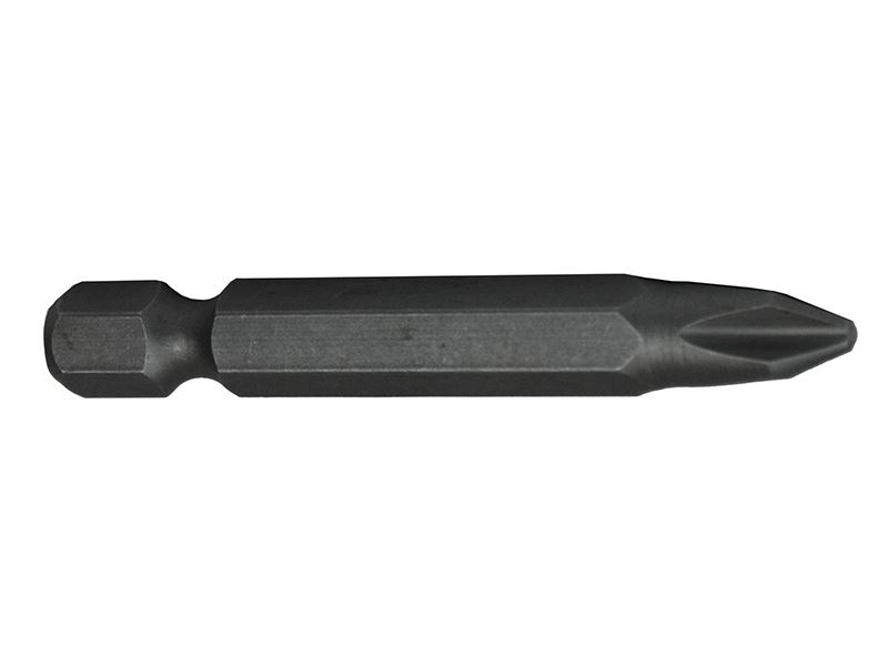 Faithfull Phillips S2 Stalen Schroevendraaierbits PH2 x 50mm (3 stuks)