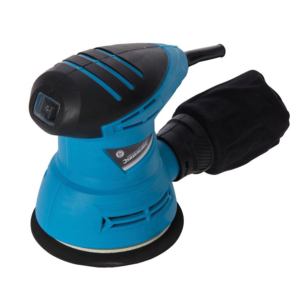Silverline 240W Random Orbit Sander, 125mm