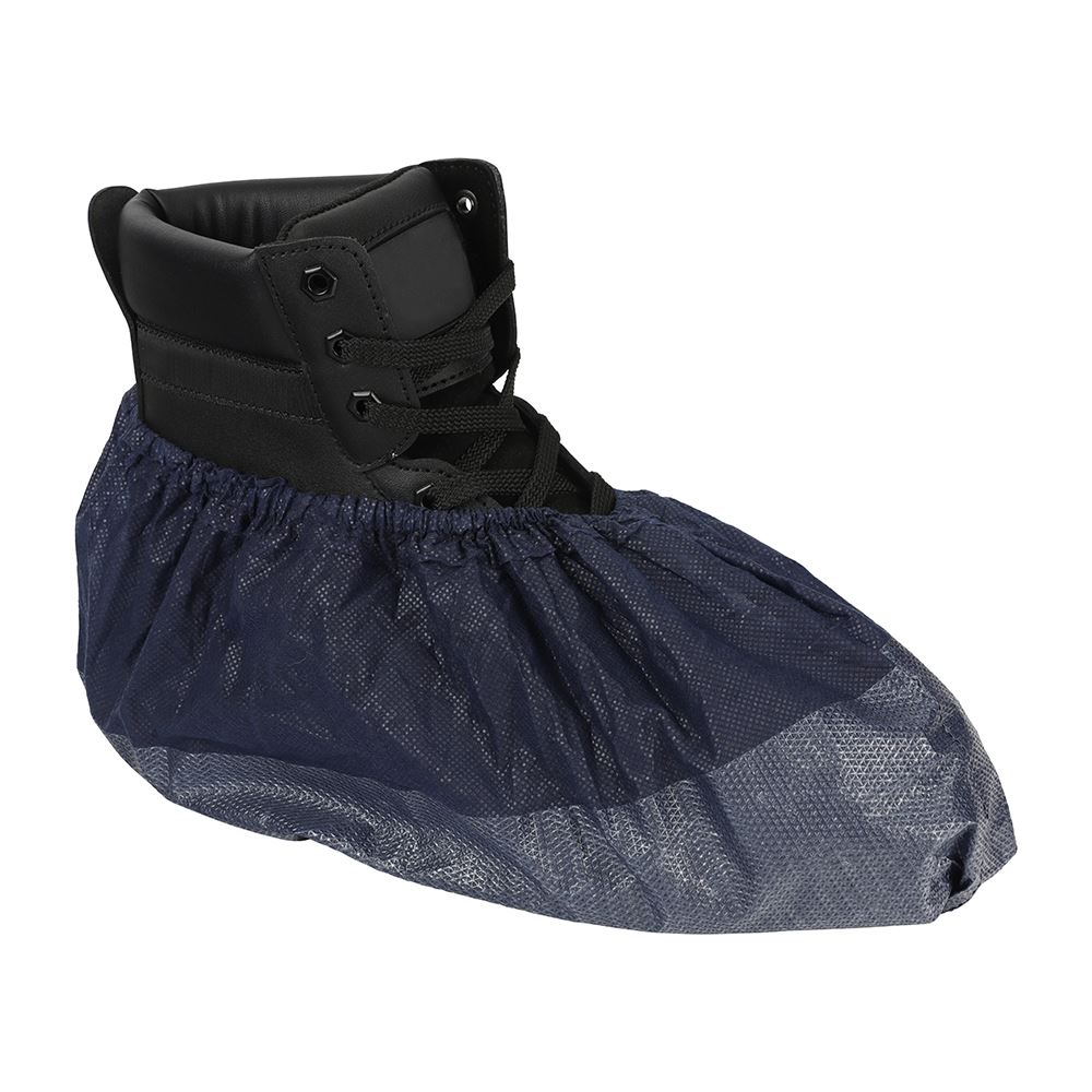 Timco Blauwe Schoenovertrekken, Maat UK 5-12, 40 Stuks