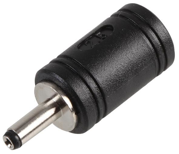 Pro Power Adaptador DC, Conversor de 2.5mm a 1.3mm