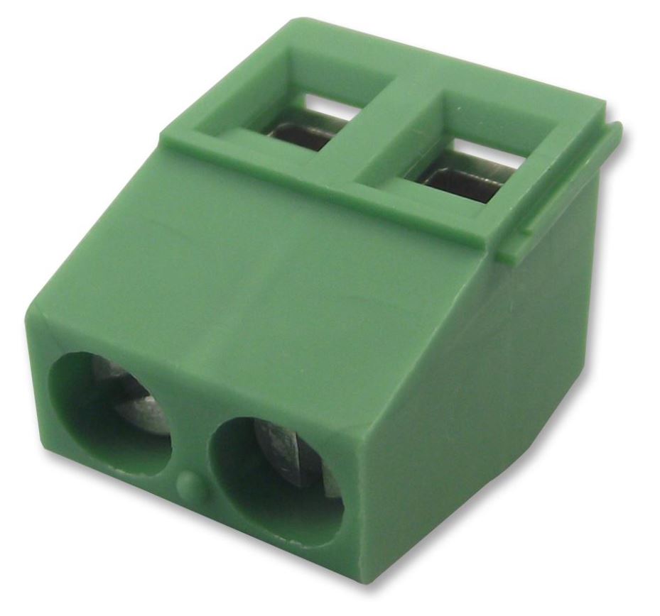 PHOENIX CONTACT - Terminal Blok PCB, 5.08mm, 2 Laluan