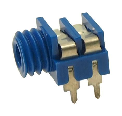 CLIFF ELECTRONIC COMPONENTS Conector Jack Mono 3.5mm para Panel, Montaje en PCB