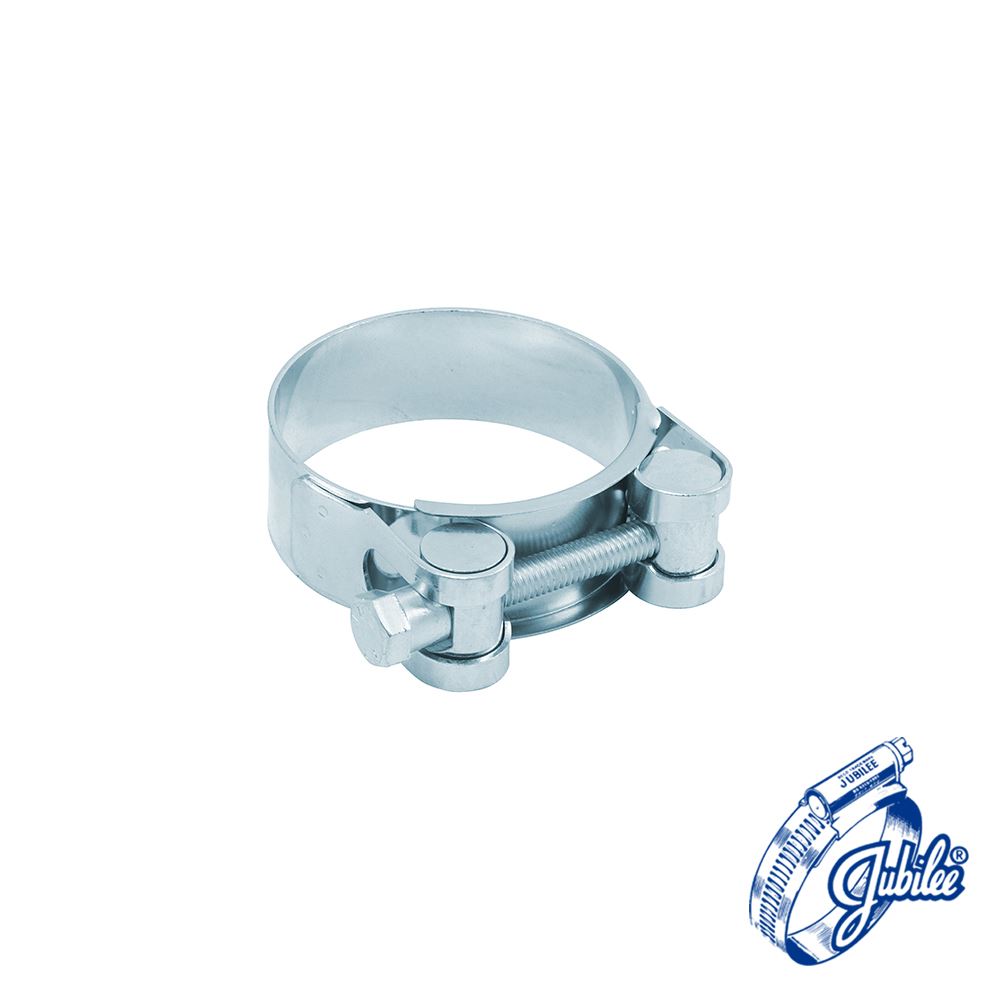 Jubilee Conjunto de Abraçadeiras Superclamp em Aço Zincado (48-51mm), 5 Unid