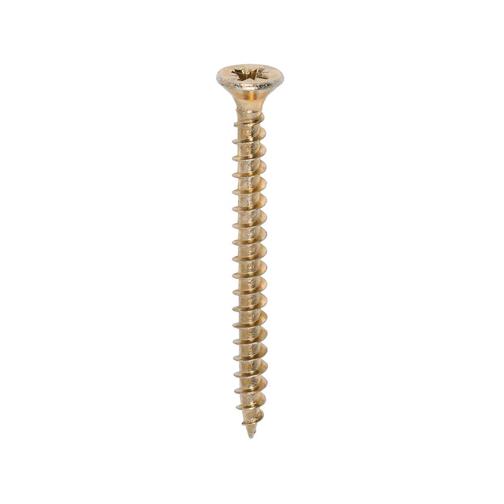 Timco Solo Chipboard & Woodscrews, PZ, 4.5x50mm, 200 Pack
