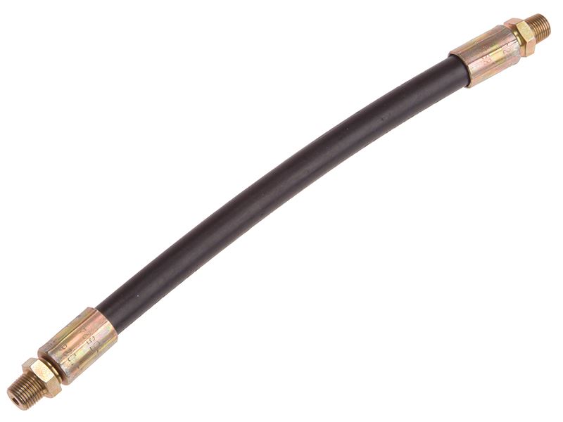 Lumatic RF9VS Rubber Flexible Tube, 9in, 1/8 BSP