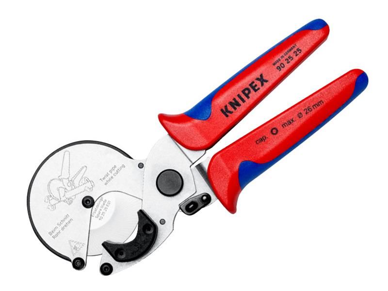 Knipex 알루미늄 및 플라스틱 파이프 커터 90 25 25
