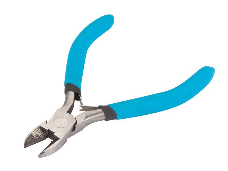 BlueSpot Soft Grip Mini Side Cutter Pliers