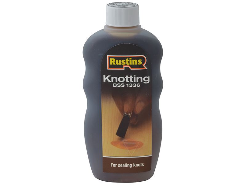 Rustins Roztok pro zatěsnění suků, 300ml, přírodní hnědý
