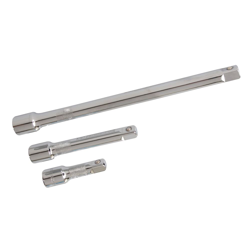 Silverline Extension Bar Set 3-Piece 1/2″