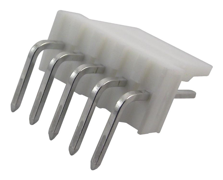 MOLEX - 0.1英寸方形引脚5路連接器 KK 254系列