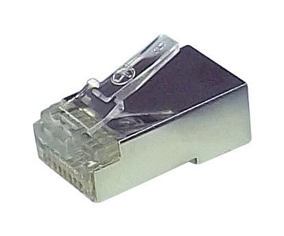Speedy RJ45 Cat6 Shielded Plugs, Pack of 10