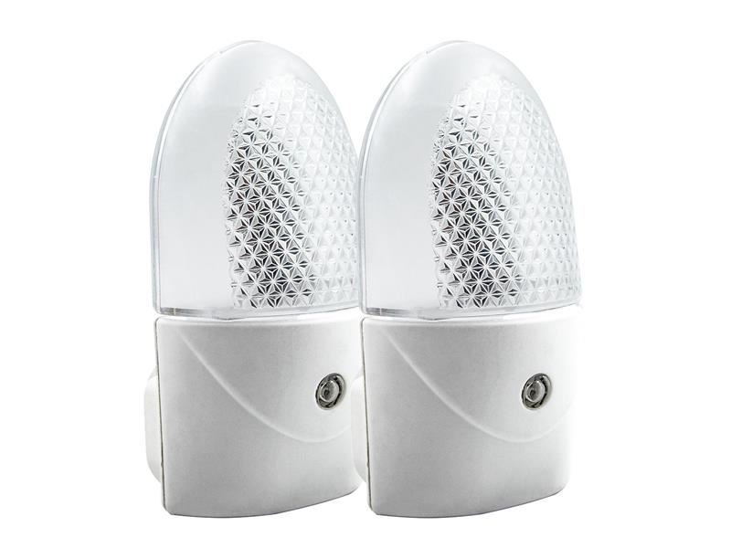 Uni-Com Night Light, Auto On/Off, 2-Pack