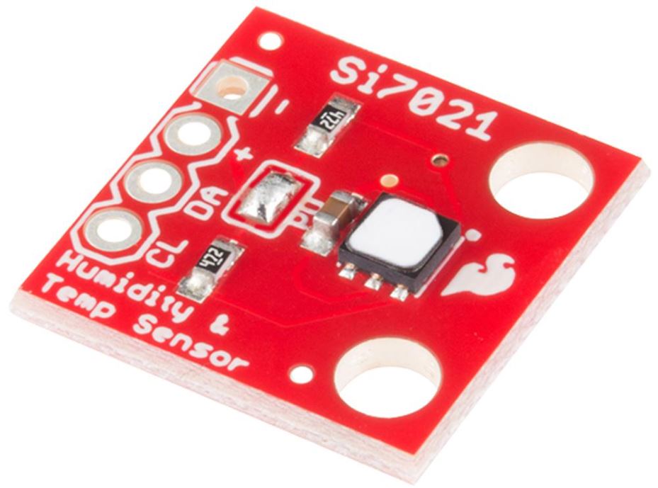 SPARKFUN ELECTRONICS Scheda Breakout Sensore Umidità e Temperatura Si7021
