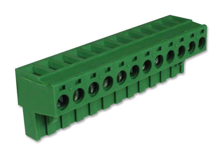 CAMDENBOSS Bloco de Terminais 12 Vias passo 5.08mm, 12A 320V