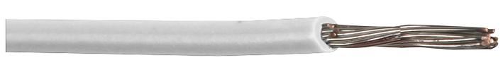 Câble de raccordement Concordia Technologies UL 1061 18 AWG Blanc 100m