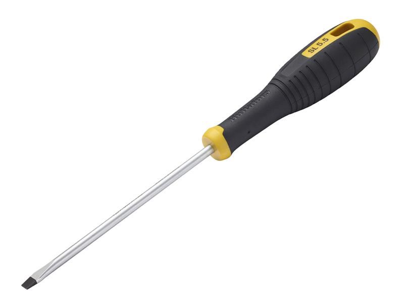 Hultafors Šroubovák plochý 5,5mm x 125mm, s pryžovou rukojetí