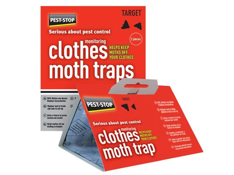 Pest-Stop Klerenmotvallen, Tweelingverpakking