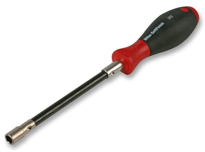 WIHA - Pemutar Nut Hex dengan Aci Lentur 7mm x 150mm