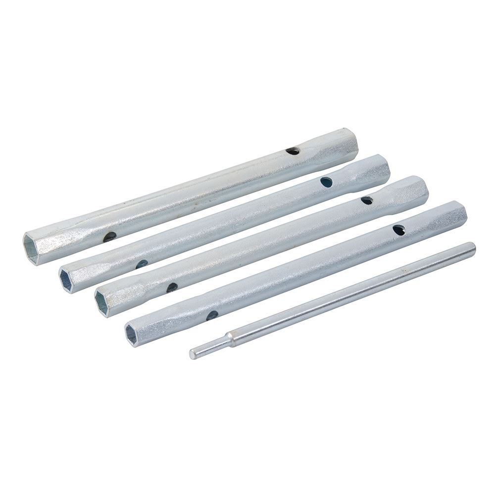 Silverline Monobloc Kraanmoersleutelset, 5-delig, 8-13mm