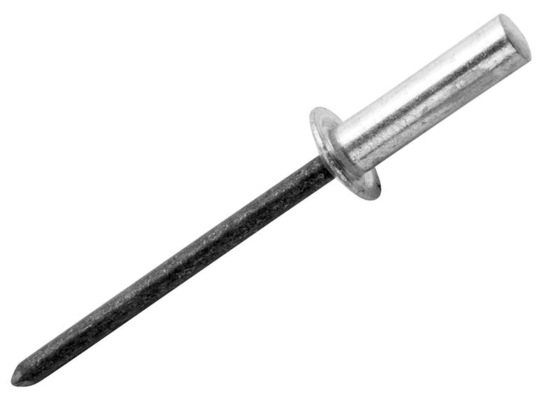 Rapid Σύρραπτες Υδροστεγείς Αλουμινίου 3.2 x 8mm, Συσκευασία 50 Τεμαχίων