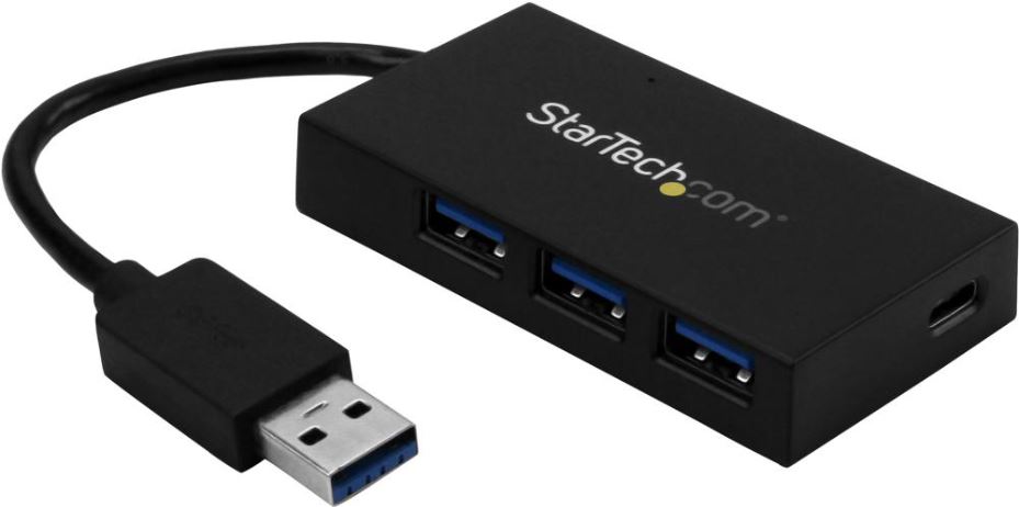 STARTECH 4-Port USB 3.0 Hub with USB-C