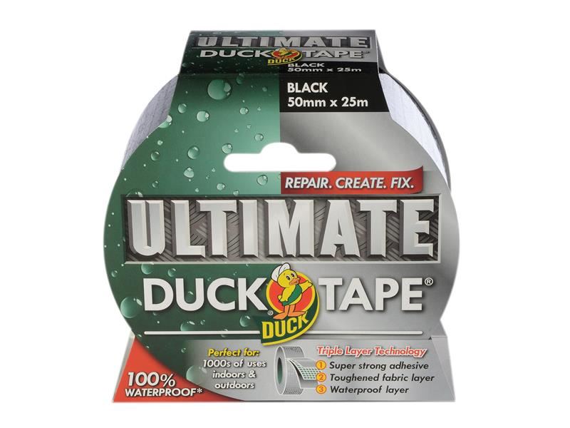 Shurtape Duck Tape Ultimate 50mm x 25m, Black
