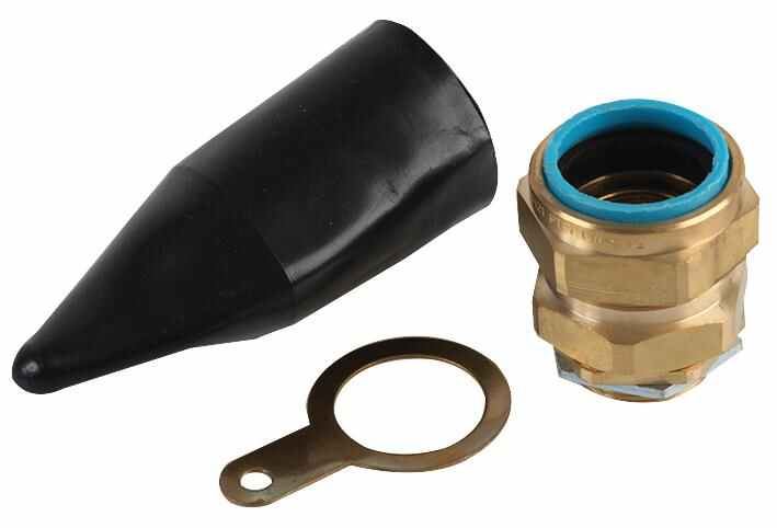 CONCORDIA TECHNOLOGIES - CW Industrielle Messing-Kabelverschraubung, M20 2er-P