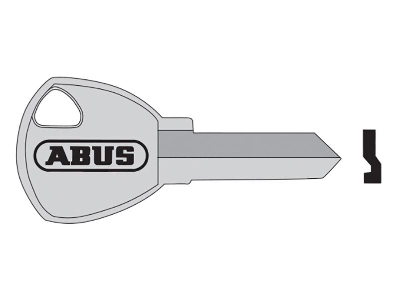 ABUS 65/30 Old Profile Key Blank, 30mm