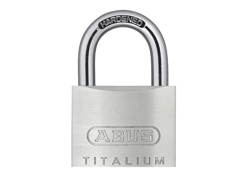 ABUS 54TI/40mm TITALIUM™ Padlock Twin Pack