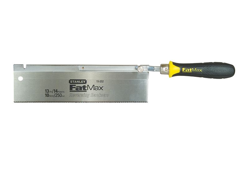 STANLEY FatMax リバーシブルフラッシュカットソー 250mm 13TPI