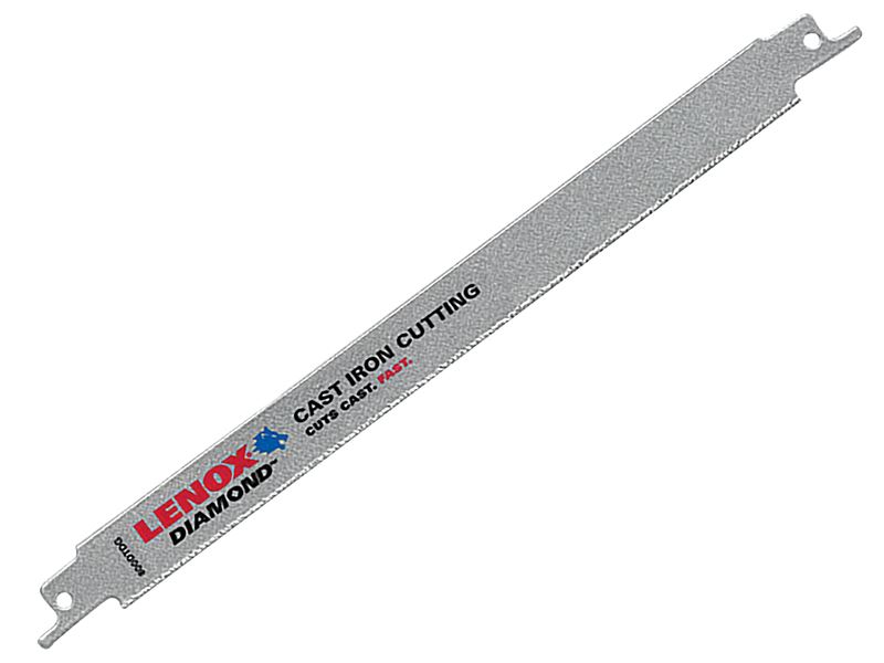LENOX Double Tang Diamond Reciprocating Saw Blade, 225mm
