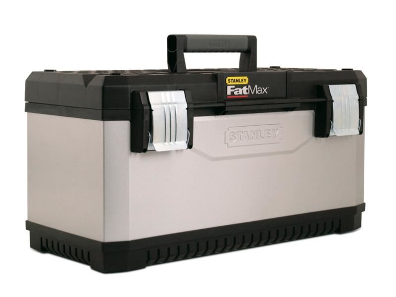 STANLEY Metal & Plastic Toolbox, 58cm (23in)