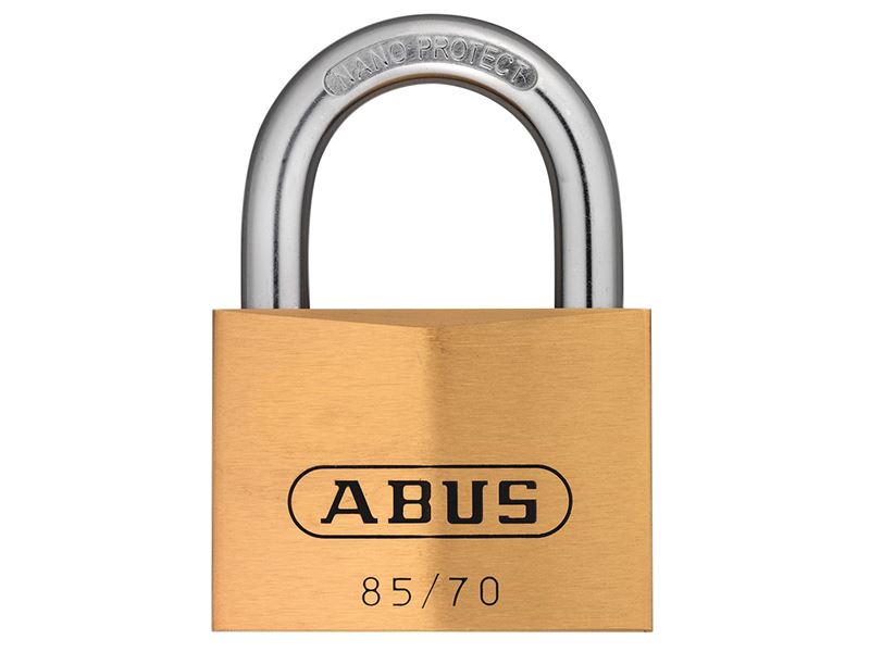 ABUS 85/70mm Κλειδαριά από μπρούντζο Keyed Alike 121, 70mm