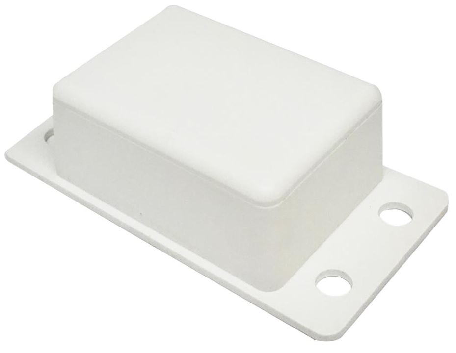 EVATRON Přísavková ABS instalační krabička, nástěnná, 29x18x41mm, bílá