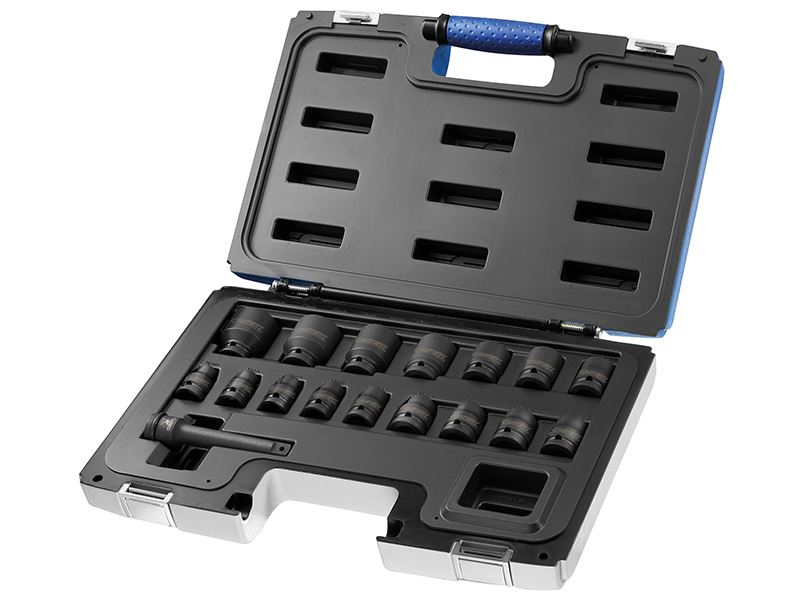 Expert 1/2in Impact Socket Set - 16 Piece
