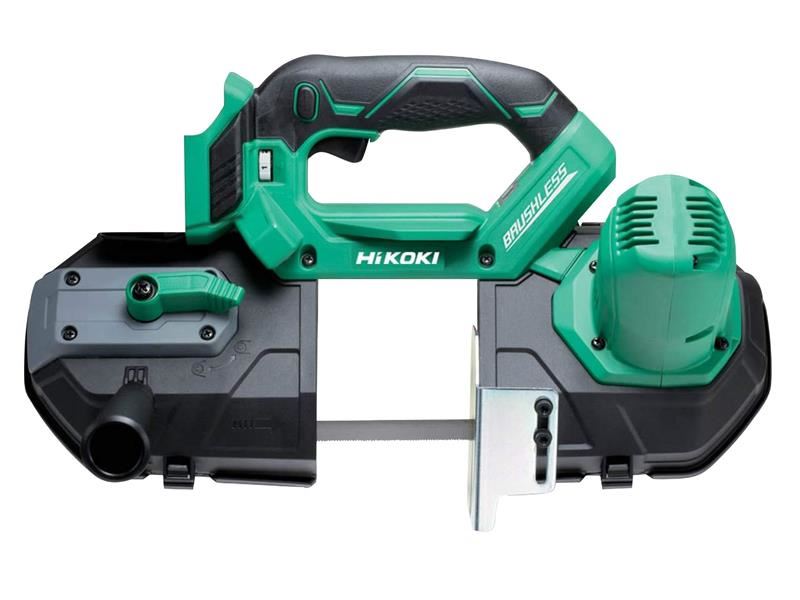 HiKOKI Sierra de Banda CB18DBL 18V sin Escobillas (Unidad Sin Batería)
