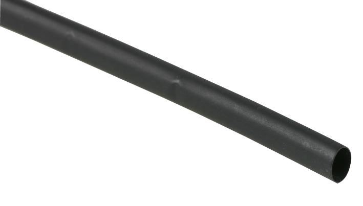 HiLo - Sarung Pengecut Panas 6mm Hitam Dinding Tipis 3:1 - 5m