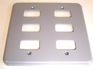 MK Grid Plus - Πρόσοψη 6 Θυρών, Μέταλλο, Για Επαγγελματική Χρήση