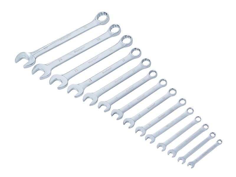 Blue Spot Tools 14-delig Metrisch Combinatiedopsleutel Set