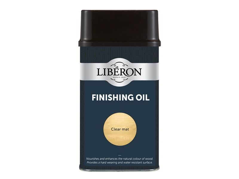Liberon Finishing Oil 500ml for Wood & More