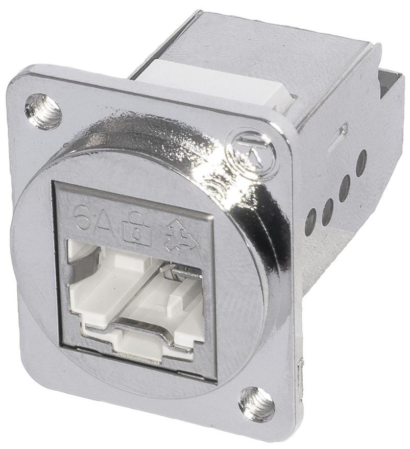 TUK - Cat6a STP Tool-less Verriegelungs-Keystone (RJ45)