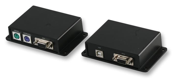 PRO SIGNAL USB KVM Extender with 100m Range