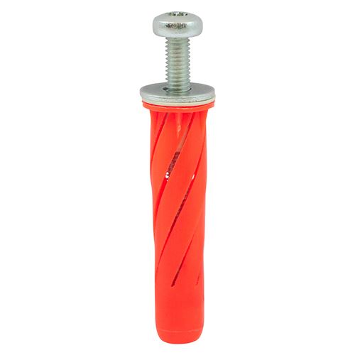 Timco Stella Fixings TX Pan Red M5 x 55 (4 Pieces)