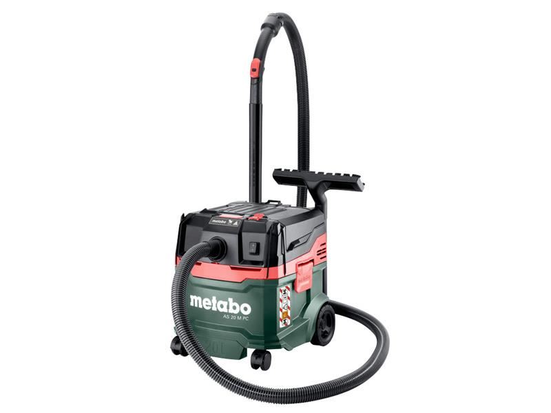 Metabo Aspirador Multiusos AS 20 M PC, 20L, 1200W, Classe M