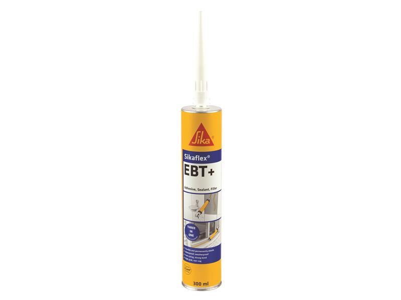 Everbuild Sika - Sikaflex® EBT+ Kelabu 300ml