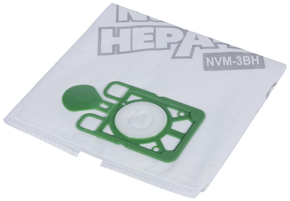 NUMATIC HepaFlo Filter Staubbeutel für 570-Serie Staubsauger, 10er Pack