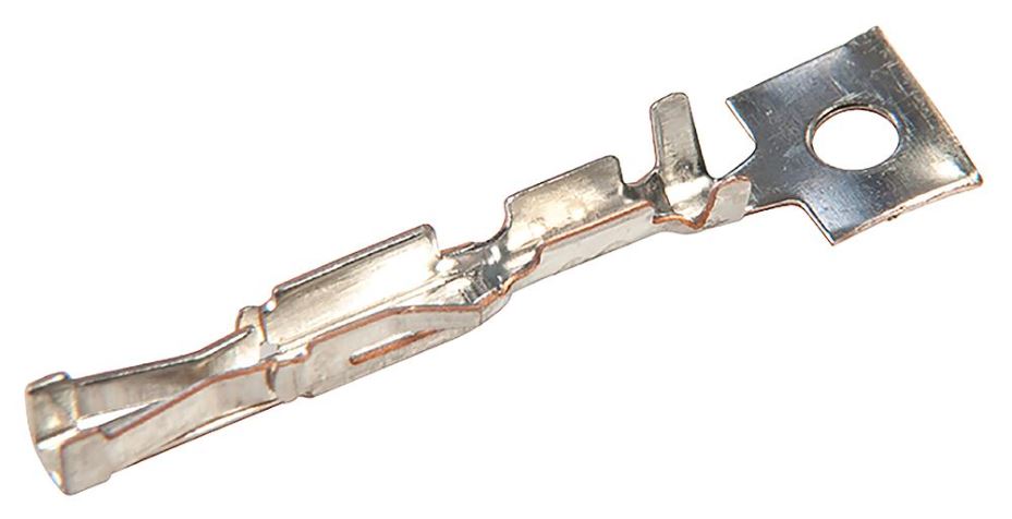 AMP TE Connectivity Teimpíní Crimp 20 i bPacáiste (Lannaithe Stáin, 24-28AWG)