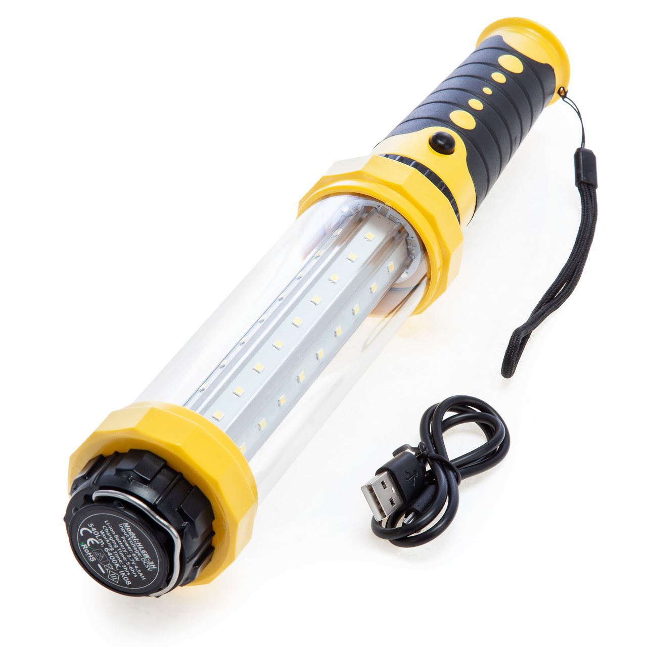 Connexion 6664 Lâmpada LED Recarregável, 6W 540 Lúmens